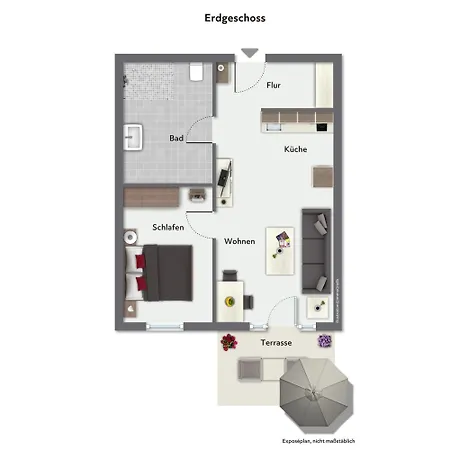 Baltischer Hof 14 Апартаменты *