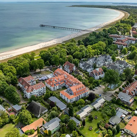Baltischer Hof 14 Апартаменты Больтенхаген