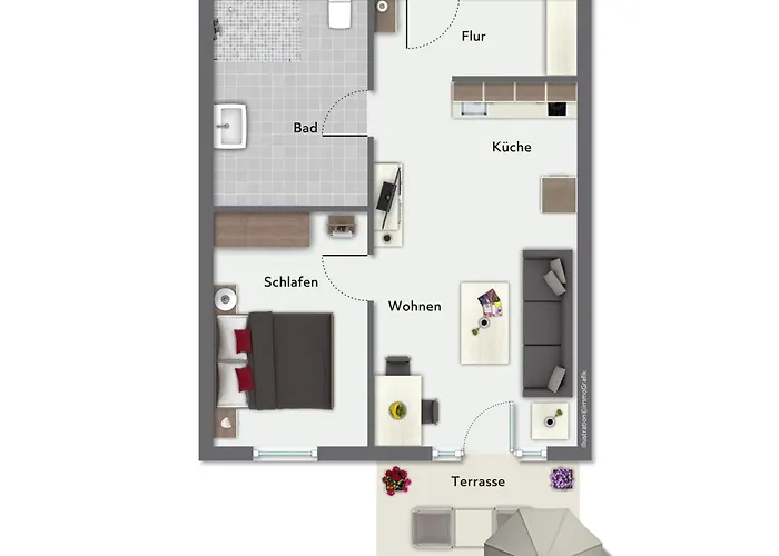 Baltischer Hof 14 Apartman *