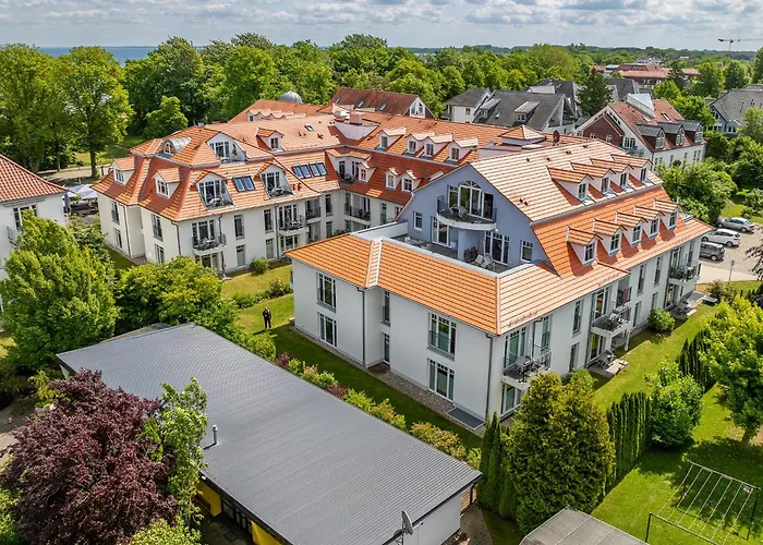 Baltischer Hof 14 Apartman *