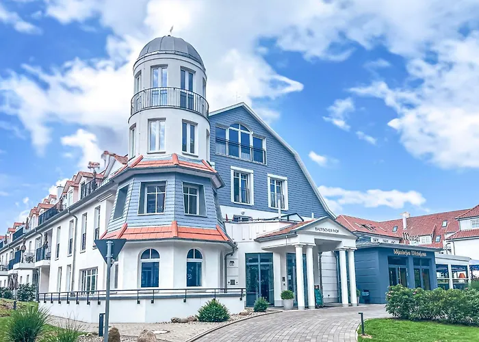 Apartman Baltischer Hof 14 Boltenhagen